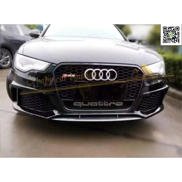  2012年後2012 AUDI A6 C7 改RS6 RS6 A6改RS6 C7改RS6前保桿  前保桿 前