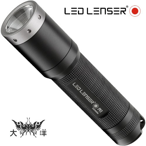 德國 LED LENSER M1 伸縮調焦手電筒 A00003 ( 下標前請先聊聊詢問 ) 大洋國際電子