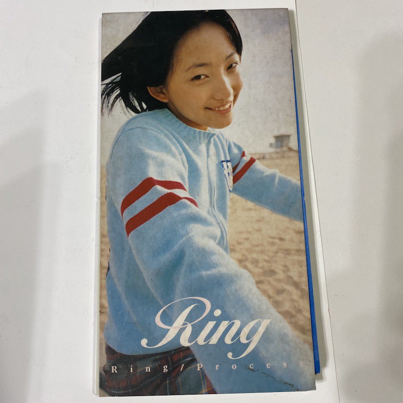 「稀有」林榆涵 RING Process 單曲 CD