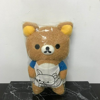 【DT小舖】正版 日版 景品 Rilakkuma 拉拉熊 白衣 肚子餓 系列 娃娃 玩偶 拉拉熊 12吋 (台灣現貨)