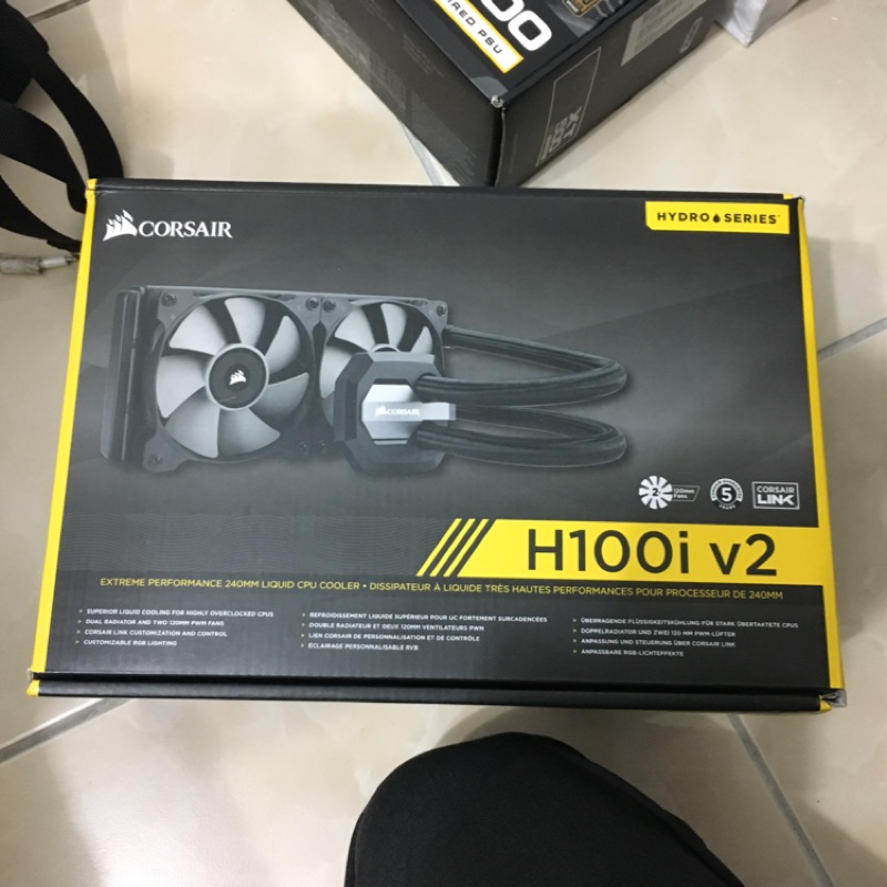 海盜船 Corsair H100i V2(暫訂面交)