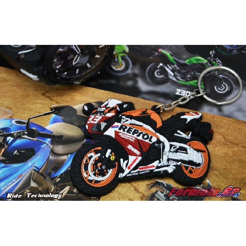[FGP] MotoGP Marc Marquez 93 MM93 HONDA REPSOL 力豹仕 摩托車鑰匙圈