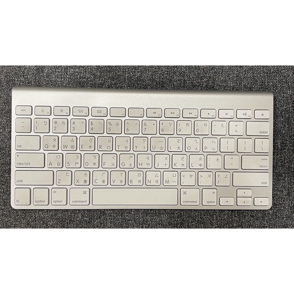 蘋果 Apple A1314 Wireless Keyboard 無線 藍牙鍵盤 無線鍵盤 鍵盤 二手