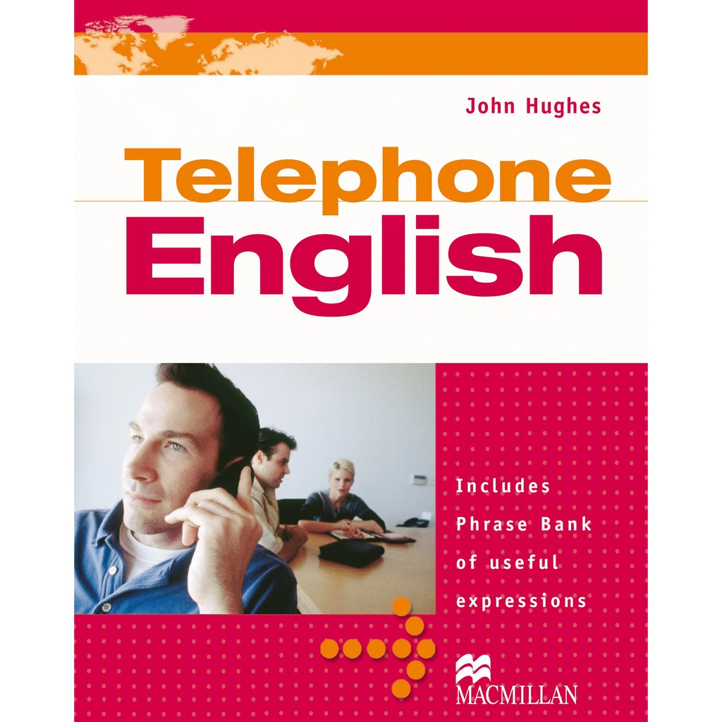 Telephone English with Audio CD/1片