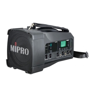 MIPRO 5.8G 單頻道/雙頻道 迷你無線 擴音機 喊話器 擴音器 附麥克風 / 臺 MA-100/MA-100D