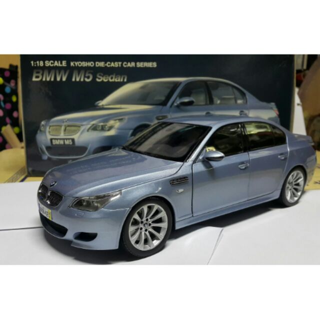 1/18 Kyosho 京商 BMW E60 M5 SEDAN 模型車