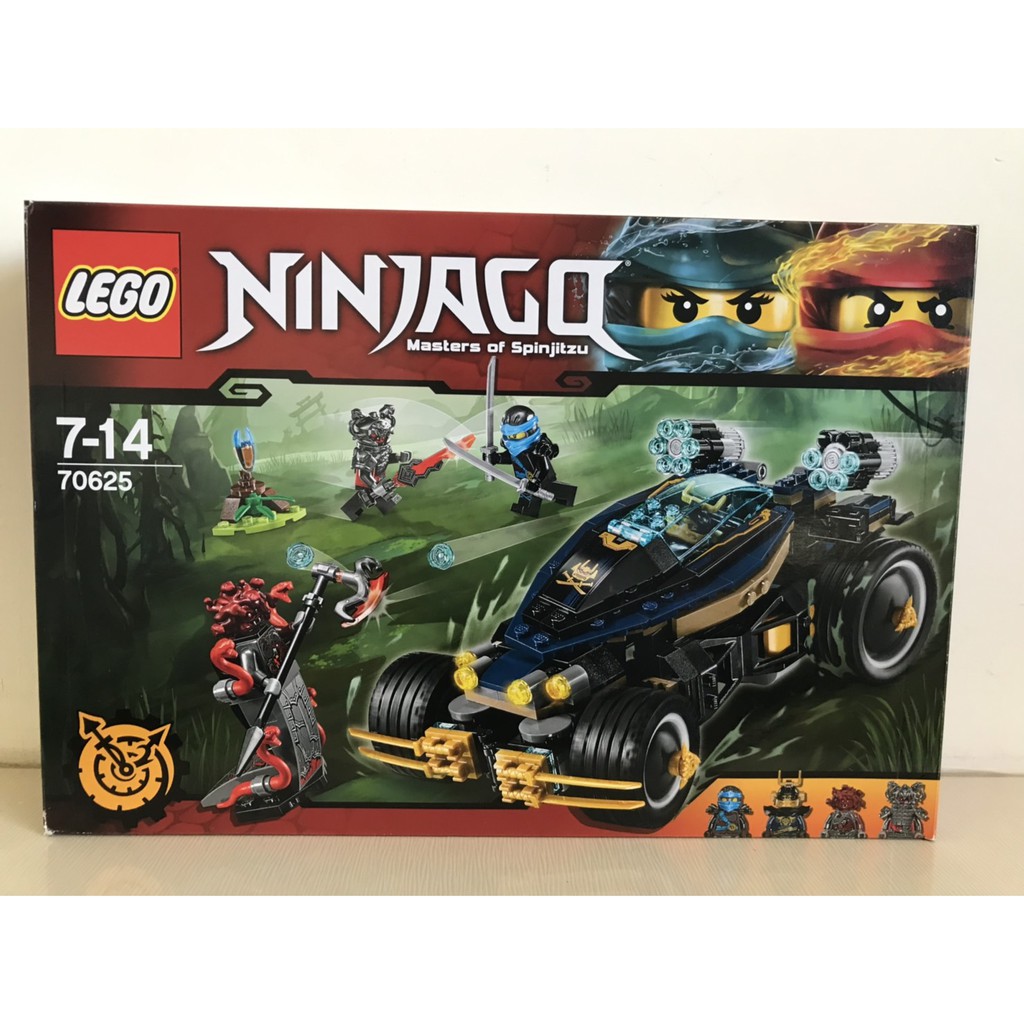 (澳洲免運) 樂高 Lego 70625 旋風忍者 Ninjago系列 妮雅戰車