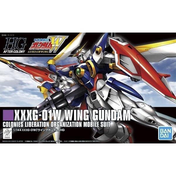 【樂宇模型】鋼彈模型  HGAC  1/144  飛翼鋼彈 WING GUNDAM