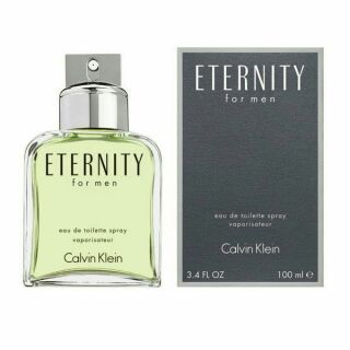 CALVIN KLEIN CK Eternity for men 永恆 男性淡香水 100ml