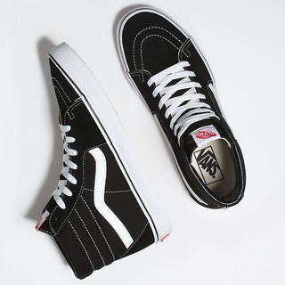 CHIEF’ VANS 美版 SK8-HI 黑色 麂皮/帆布 BLACK US4.5~12 經典 #C100199 男女