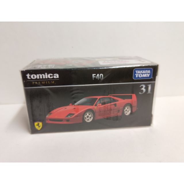 (現貨)Tomica Premium 31 (TP-031) Ferrari F40 紅色