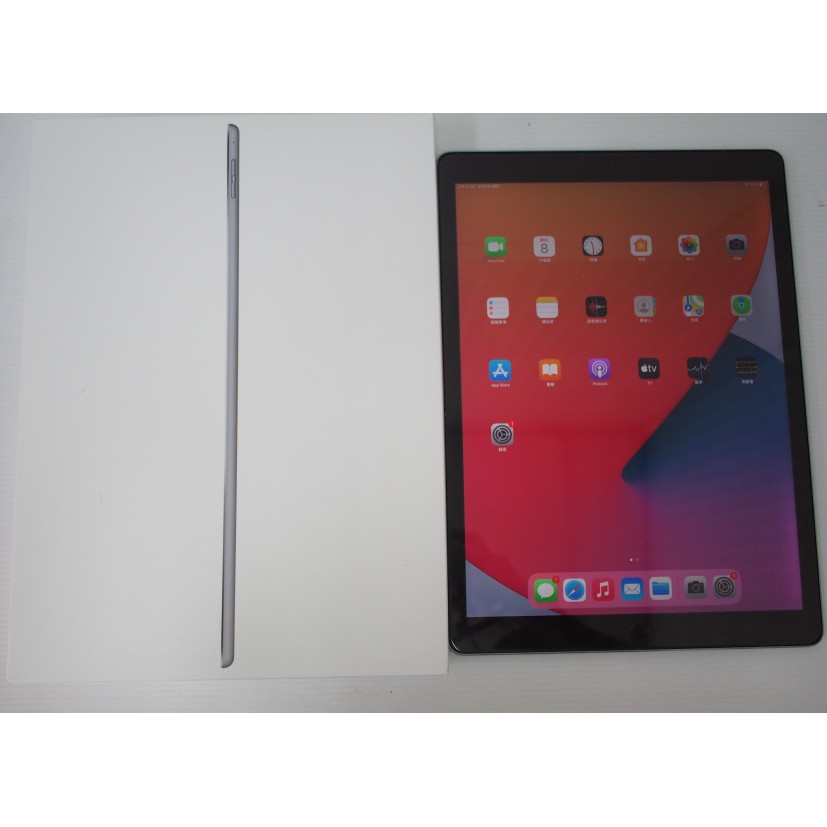 [崴勝3C] 二手 九成新 盒配齊公司貨 APPLE iPad Pro 12.9" WIFI 32G ML0F2TA/A