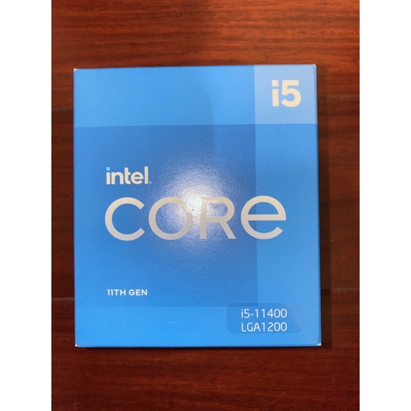 Intel I5 11400/2.6G 6核12緒 LGA1200