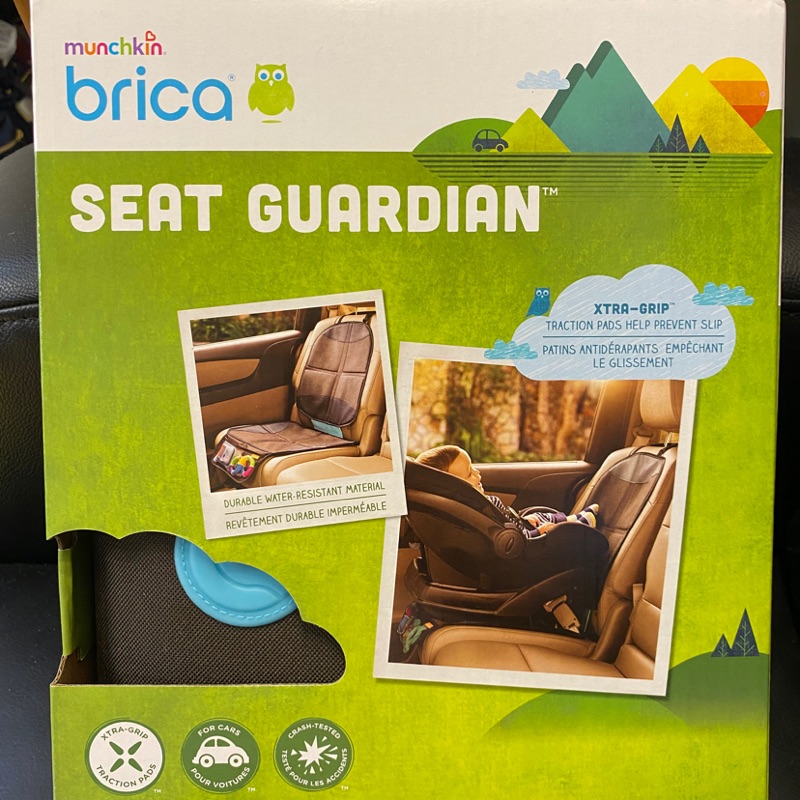 全新-Brica 汽座保護墊