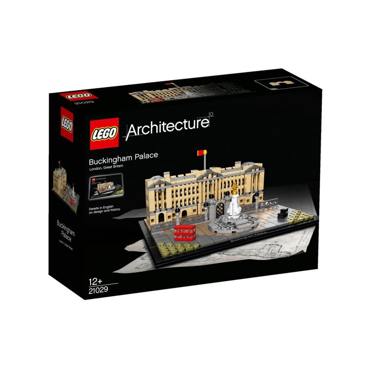 【積木樂園】樂高 LEGO 21029 經典建築系列 Buckingham Palace 白金漢宮