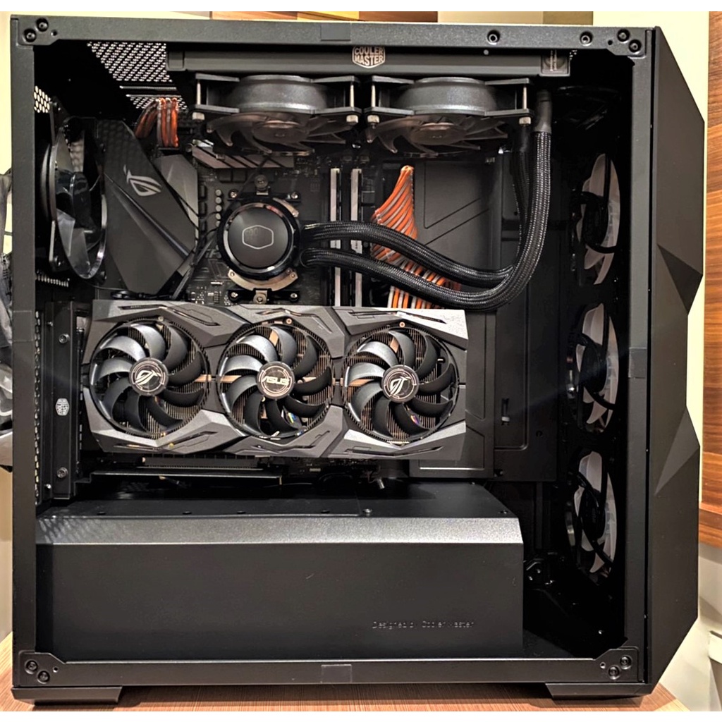 【小熊♫MOD】酷碼 Cooler Master TD500 Mesh x 客戶ＤＩＹ模組線材展示分享//H500P.N