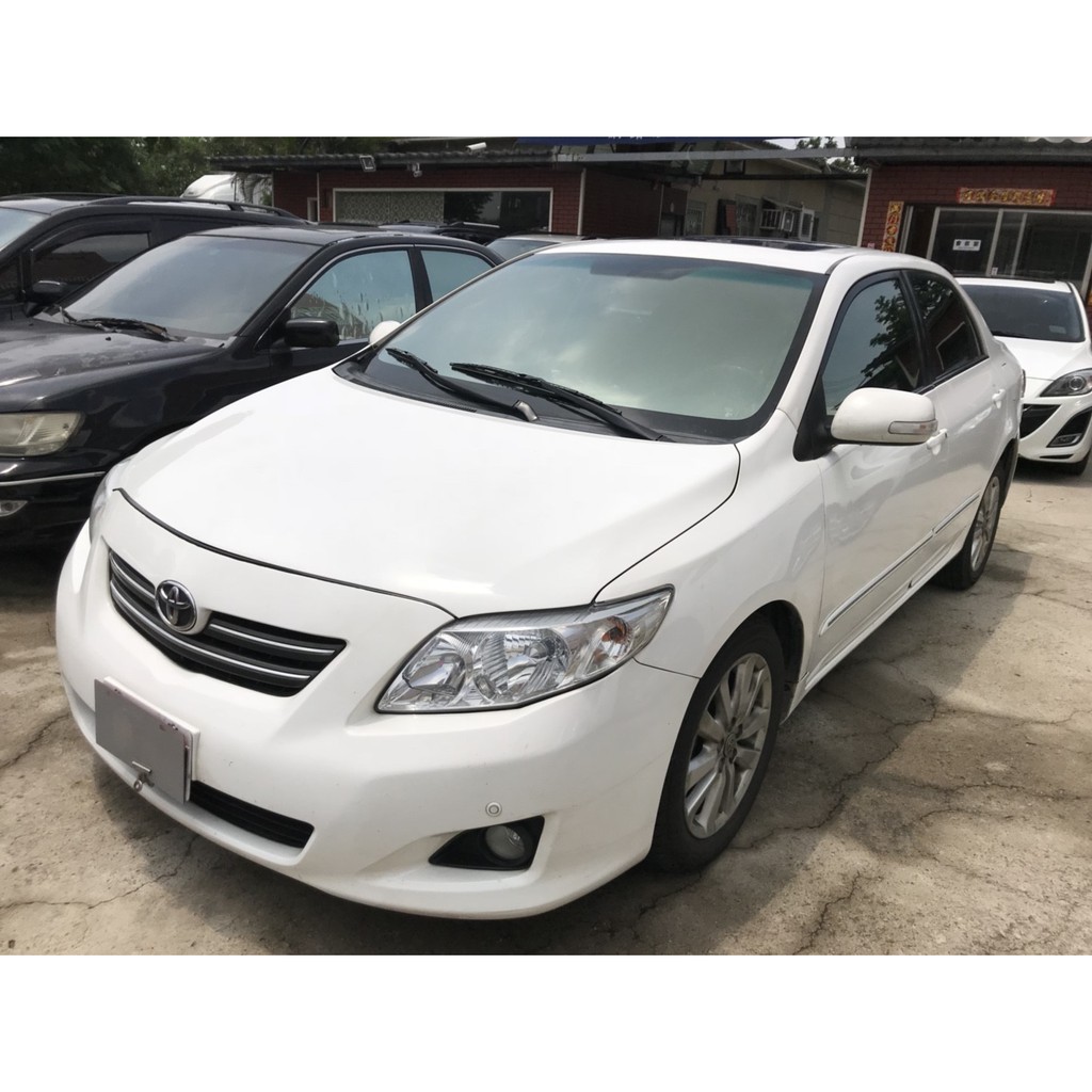 2010年 豐田 ALTIS 2.0cc