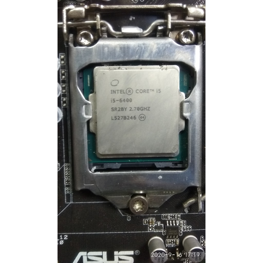 2手良品 Intel core i5-6400