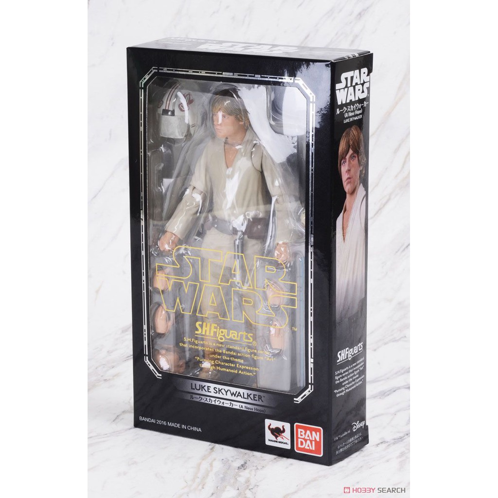 星矢TOY 板橋實體店 BANDAI 萬代 正版 SHF 超快速出貨 星際大戰 路克天行者 LUKE SKYWALKER