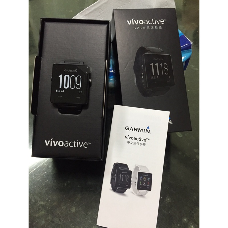 #代賣# GARMIN vivoactive HR腕式心率GPS智慧運動錶