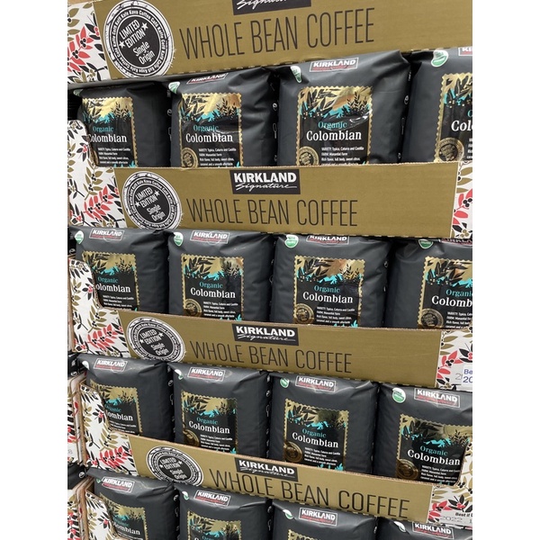 第一賣埸科克蘭有機哥倫比亞咖啡豆 907公克