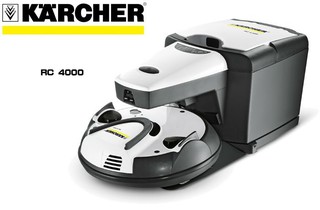 【得意家電】KARCHER 德國凱馳RC4000 掃地機器人 產地德國