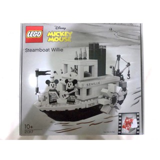 Lego 樂高 21317 米奇威利號 (全新現貨)