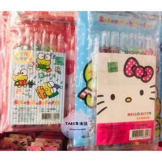 正版授權 三麗鷗 HELLO KITTY 凱蒂貓 大眼蛙 6色旋轉蠟筆 旋轉蠟筆 蠟筆 塗鴉 繪畫 畫畫 重點筆記