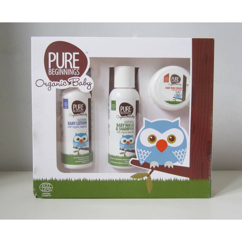 pure beginnings organic baby