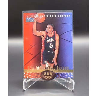 96 Upper Deck USA Deluxe #AH4 Anfernee Hardaway 哈德威