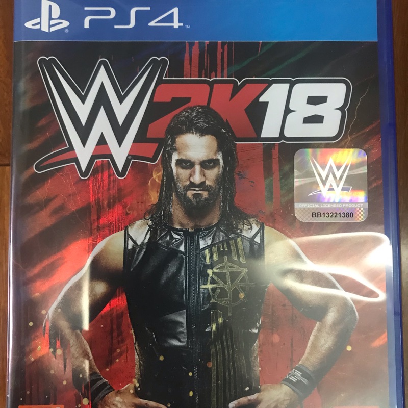 PS4遊戲 WWE+NBA 2K18