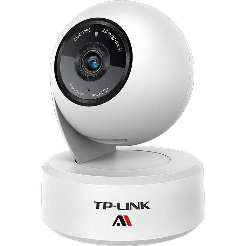 TP-LINK無線攝像頭wifi網絡監視器 監視器 攝相機高清全景夜視360度連手機遠程TL-IPC43AN AI版