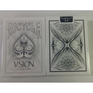 【USPCC 撲克】Bicycle WHITE vision 撲克牌 (白色)- S10315959