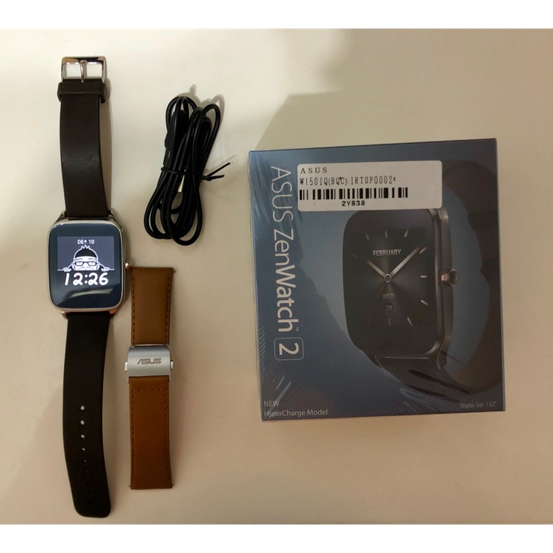ASUS ZenWatch2 WI501Q 智慧手錶