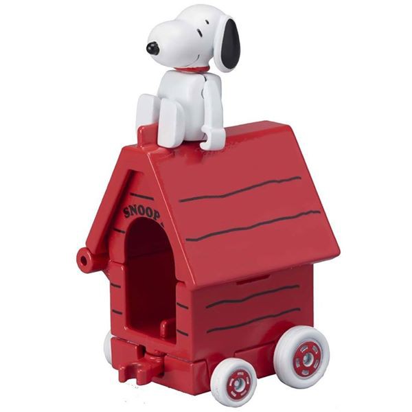 社團限定預購 Tomica Dream Rideon R01 Snoopy × House Car