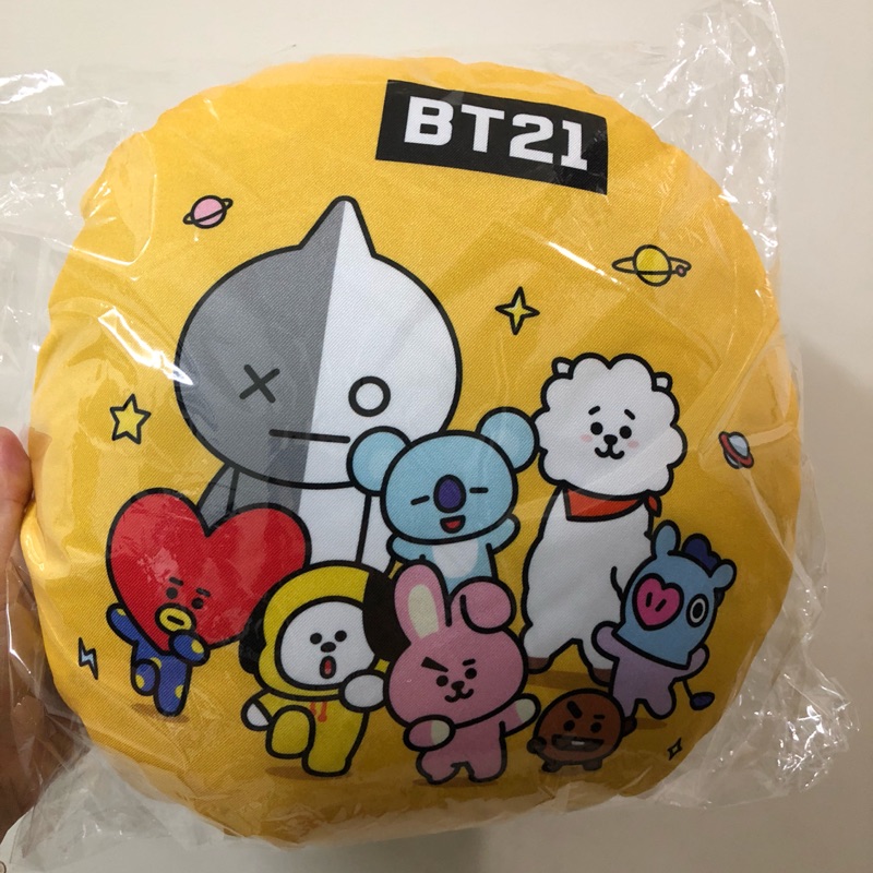 🌞BT21 圓形抱枕🌞