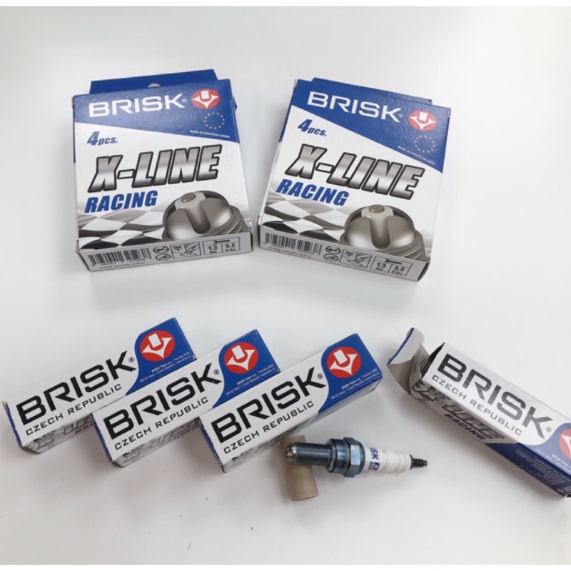 布里斯克 (2019年新品）Brisk X-LINE360度加強版火星塞DRG  勁戰 雷霆s