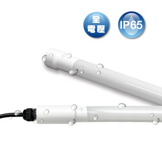 【燈聚】舞光 LED 全電壓 20W LED 防水廣告燈管 白光白光 LED-T820DGL-WO 通過IP65檢測