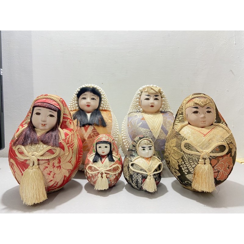 純手工製 日本珍珠和服人形娃娃/女兒節精緻娃娃  純手工製 日本帶回 日本珍珠和服人形娃娃/女兒節精緻娃娃