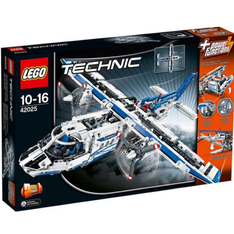 LEGO 樂高42025 Technic科技系列-貨運飛機