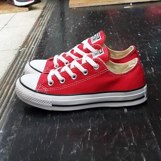 TheOneShop Converse Chuk Taylor 基本款 低筒 帆布 紅色 經典款 帆布鞋 M9696C