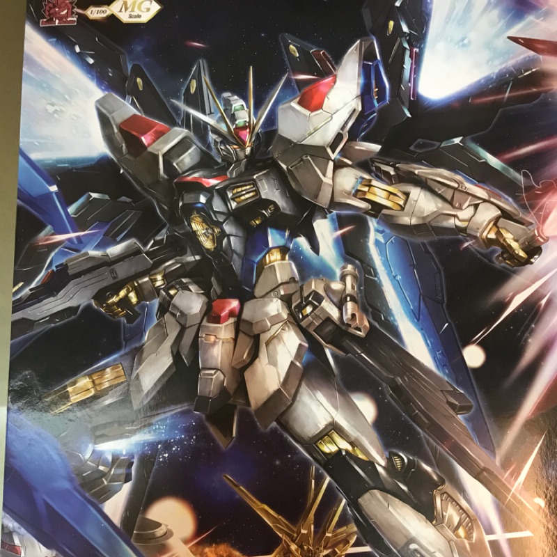 龍桃子 strike freedom 攻擊自由