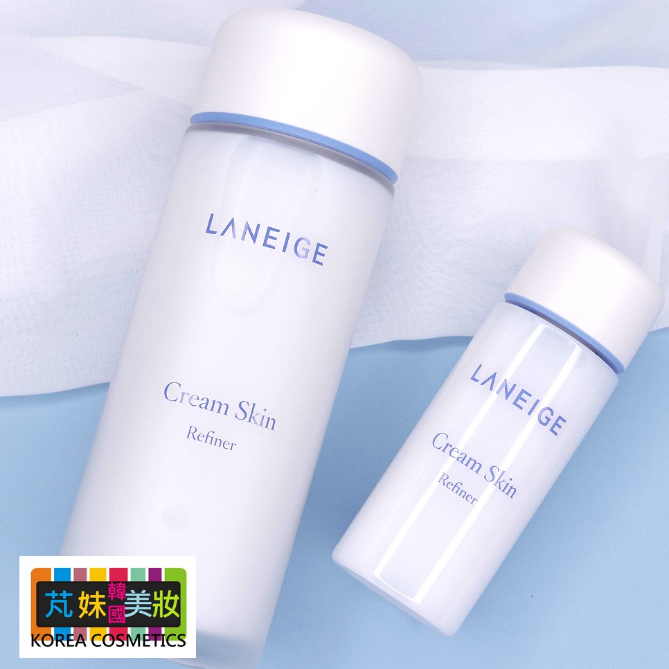 [現貨]  LANEIGE 蘭芝 Cream Skin Refiner 牛奶水 乳霜化妝水 爽膚水 牛奶水 乳液 乳霜
