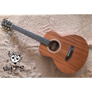 ♪ Your Music 愉耳樂器♪NeoWood GS-2 38吋 全桃花芯木 木吉他 贈原廠琴袋