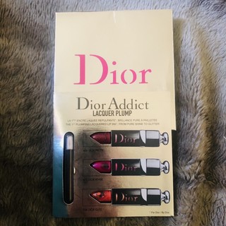 Dior 唇彩適用3色組/贈品