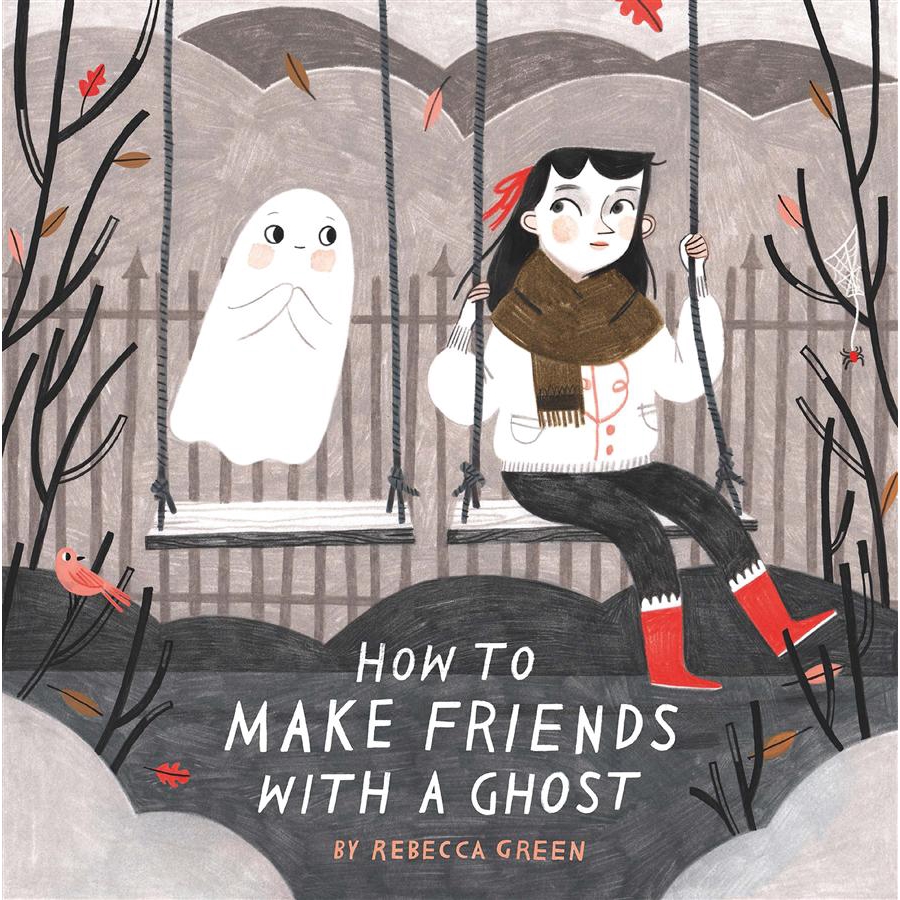 How to Make Friends with a Ghost/Rebecca Green eslite誠品