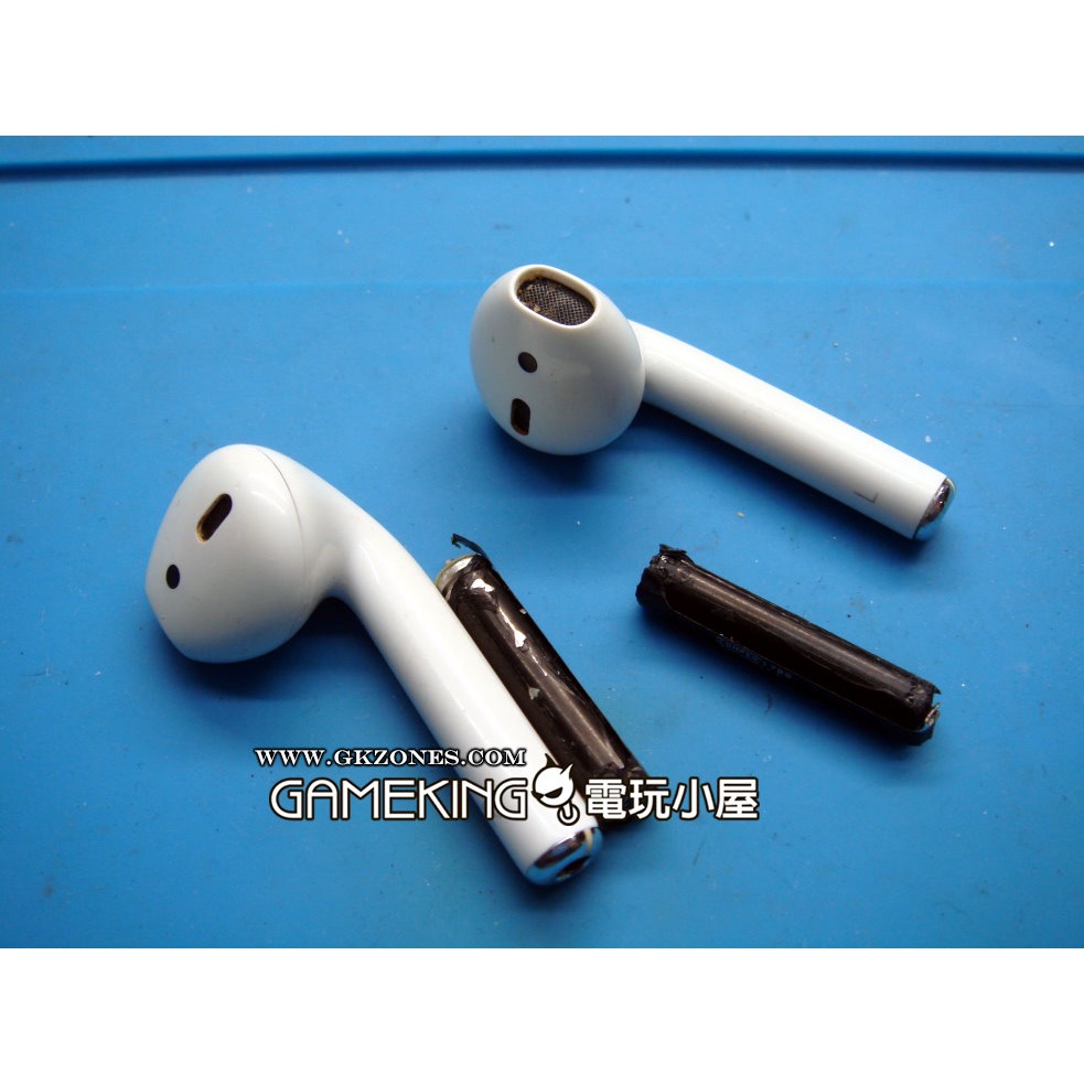 三重蘆洲電玩 - Apple AirPods 耳機 電池 耗電 [更換維修]