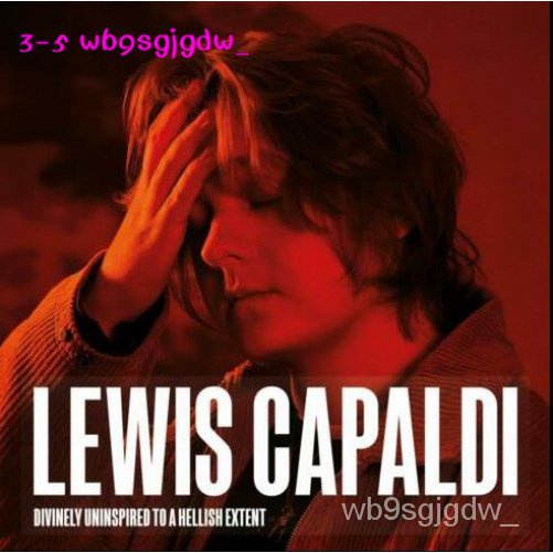 正品全新Lewis Capaldi Divinely Uninspired Extended Edition CD原裝原