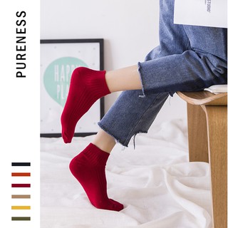 極簡舍．夏季素短襪／春夏新品襪子 短襪 - Sock #5
