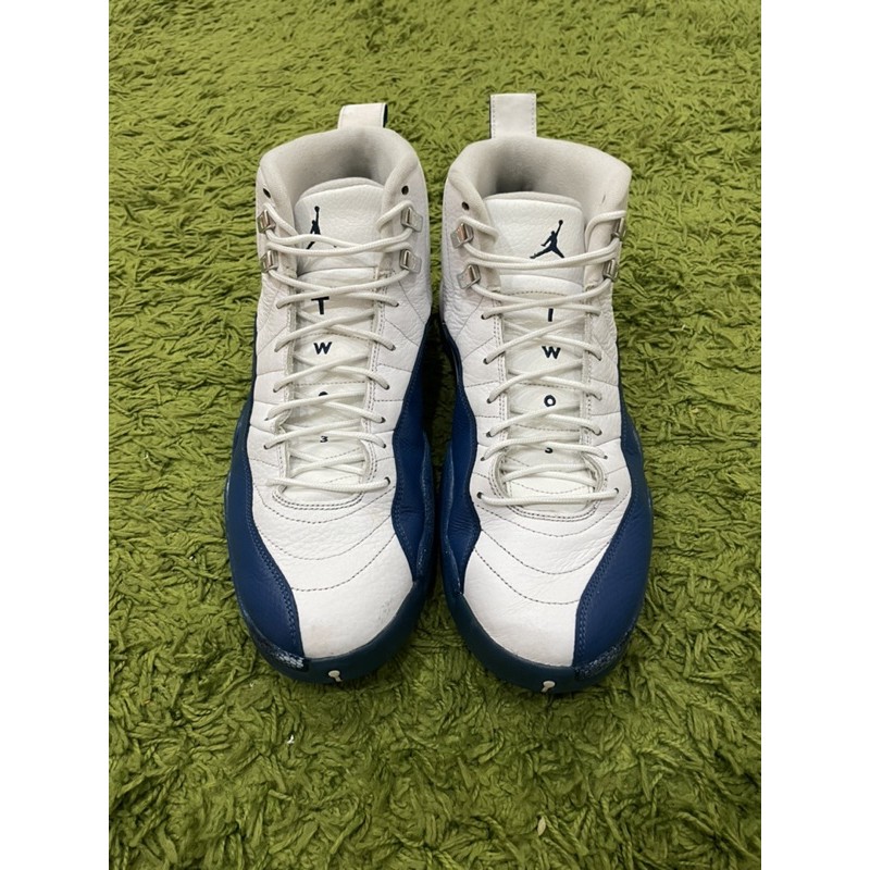 US12 大尺碼 air jordan 12 french blue